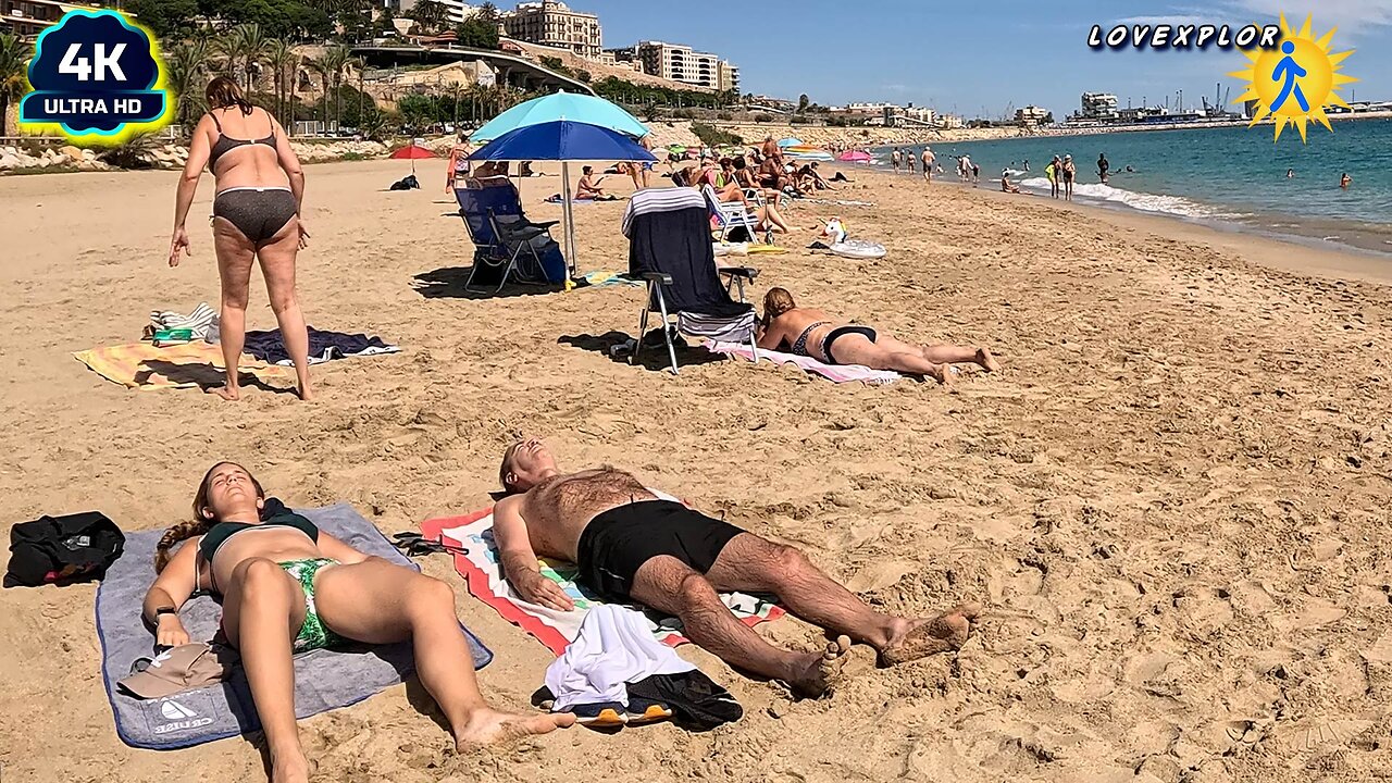 Stairs- Beach Walk | 4K Tour 🇪🇸