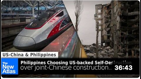 "Philippines' Preference for US Destruction Over Chinese Construction Explained"