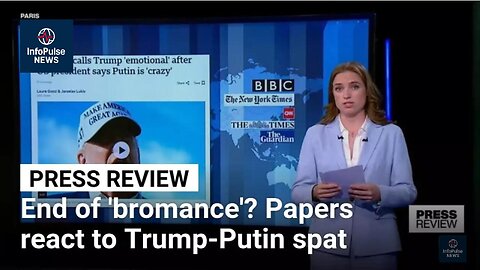 Trump vs. Putin Media Hypes 'Bromance Breakdown' InfoPulse News