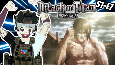 KEEP FIGHTING! | Heathen Reacts to Attack On Titan S1xE7
