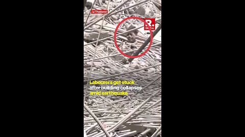 Myanmar Earthquake: Stuck Labourers Cry For Help After Building Collapses | Thailand