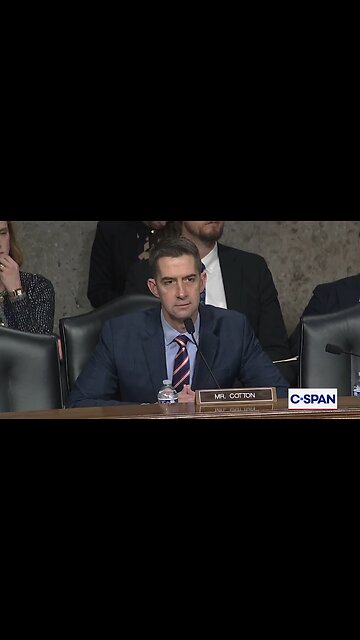 Tom Cotton Asks This General Point-Blank: "Have You Ever Received an Illegal Order?"