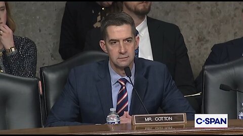Tom Cotton Asks This General Point-Blank: "Have You Ever Received an Illegal Order?"