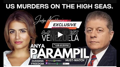 *** [SPECIAL - Venezuela ] - Anya Parampil : US Murders on the High Seas.