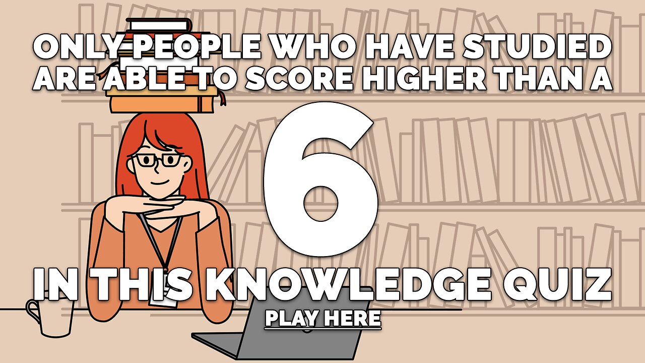 Quiz for people who have studied