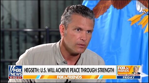 Secretary of War: America Is Back In The Western Hemisphere