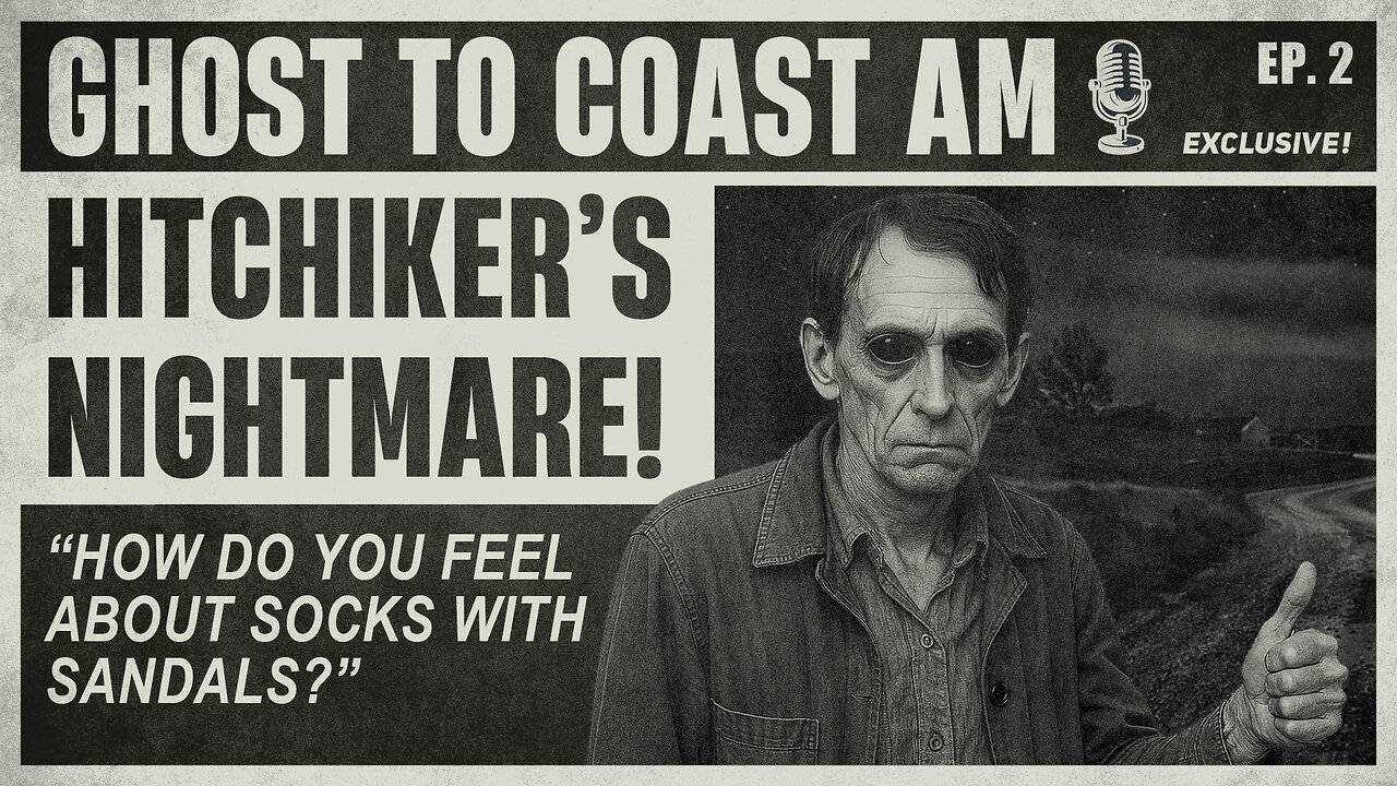 HITCHHIKER'S NIGHTMARE - GHOST TO COAST AM