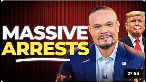 BREAKING: DAN BONGINO ANNOUNCES MAJOR ARRESTS!! THIS IS HUGE!!!