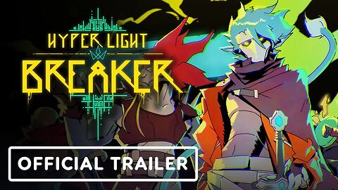 Hyper Light Breaker - Official Mini-Boss Reveal Trailer _ Triple-I Initiative Showcase