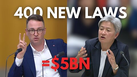 Australia’s Regulation Explosion - Senator Andrew Bragg