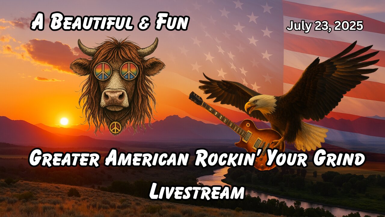 A Beautiful & Fun Greater American Rockin' Your Grind Livestream