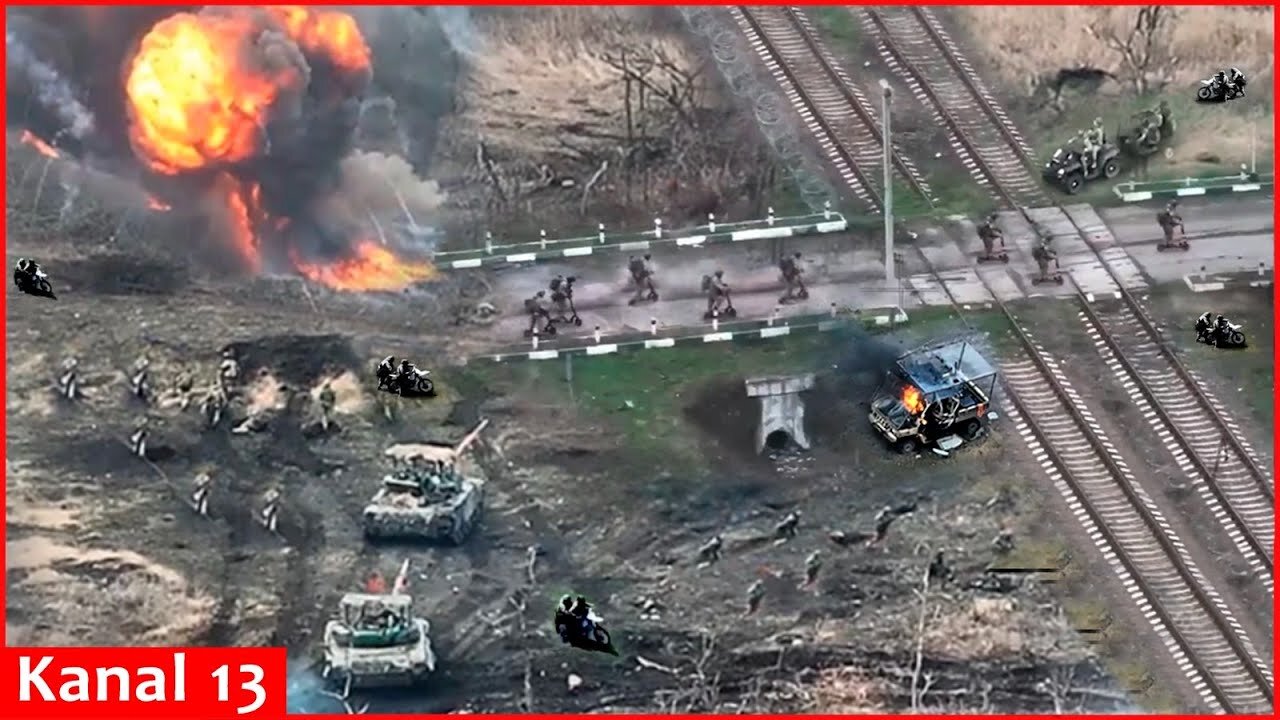 Defense of Toretsk: Decrease in Russian heavy equipment and successful actions of Ukrainian military