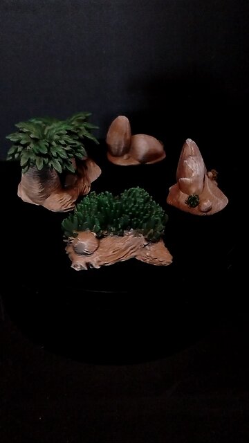 One Page Rules Desert Scatter