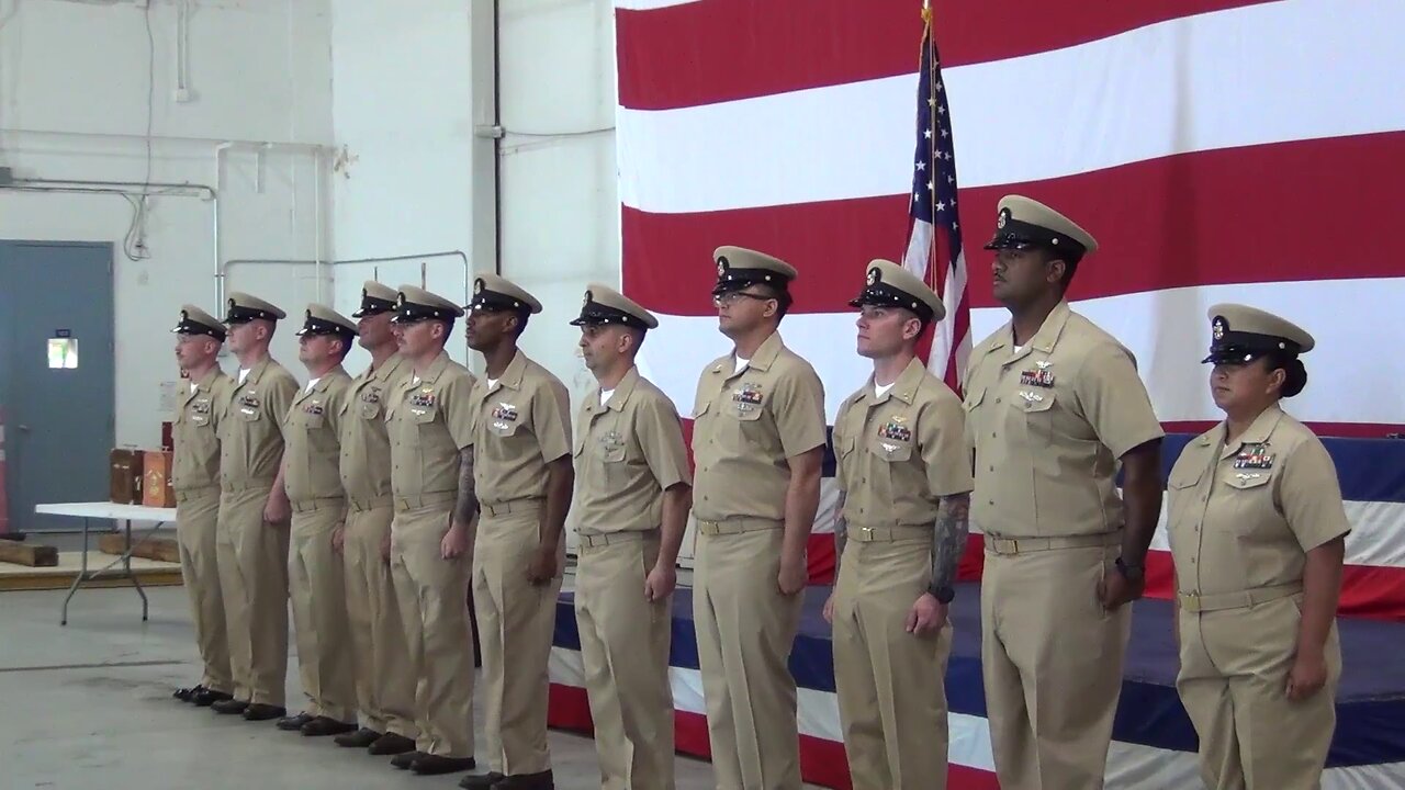 FY-25 CPO Pinning Ceremony