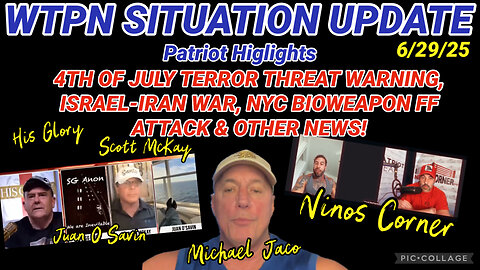 WTPN SITUATION UPDATE FEATURING PATRIOT HIGHLIGHTS