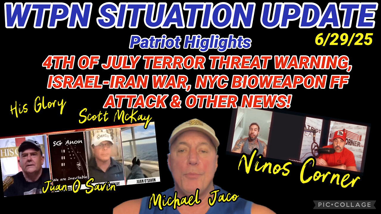 WTPN SITUATION UPDATE FEATURING PATRIOT HIGHLIGHTS