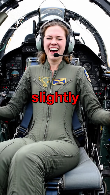 The F-16 Lady Pleaser Jet