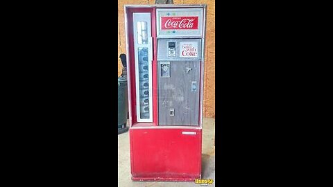 Rare Collectible 1964 Cavalier CSS-80G Coke Bottle Vending Machine for sale in Montana!
