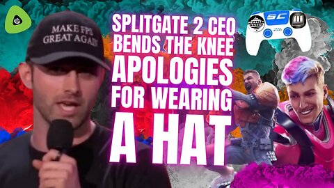 Splitgate 2 CEO Bends The Knee, APOLOGIES For Wearing a HAT