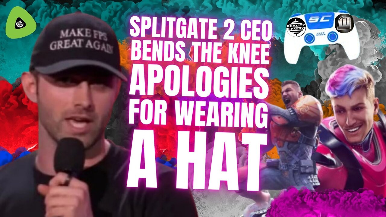 Splitgate 2 CEO Bends The Knee, APOLOGIES For Wearing a HAT