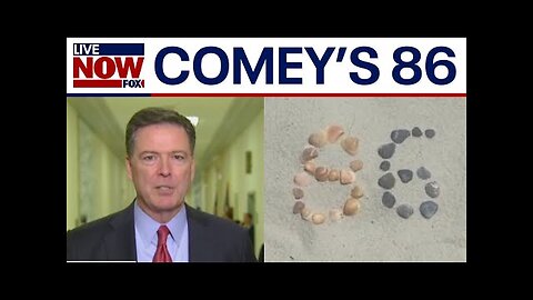 Comey meets with Secret Service over Trump '86' post
