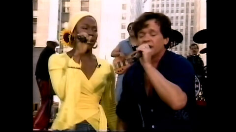 September 7, 2001 - John Mellencamp Brings 'Peaceful World' to 'Today'