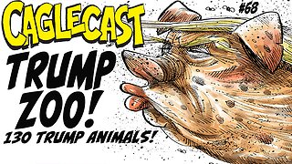 Trump ZOO! Political Cartoonists Draw Trump as Animals! 130 Cartoons!