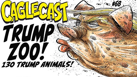 Trump ZOO! Political Cartoonists Draw Trump as Animals! 130 Cartoons!