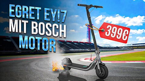 EGRET Ey!7 vs. Xiaomi vs. Ninebot: E-Scooter Battle um 399€! 🚀 #ScooterCheck