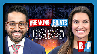 6/3/25: China Popularity Soars, Zohran Surges In NYC, Palantir Surveillance, Biden Spox Admits Lies