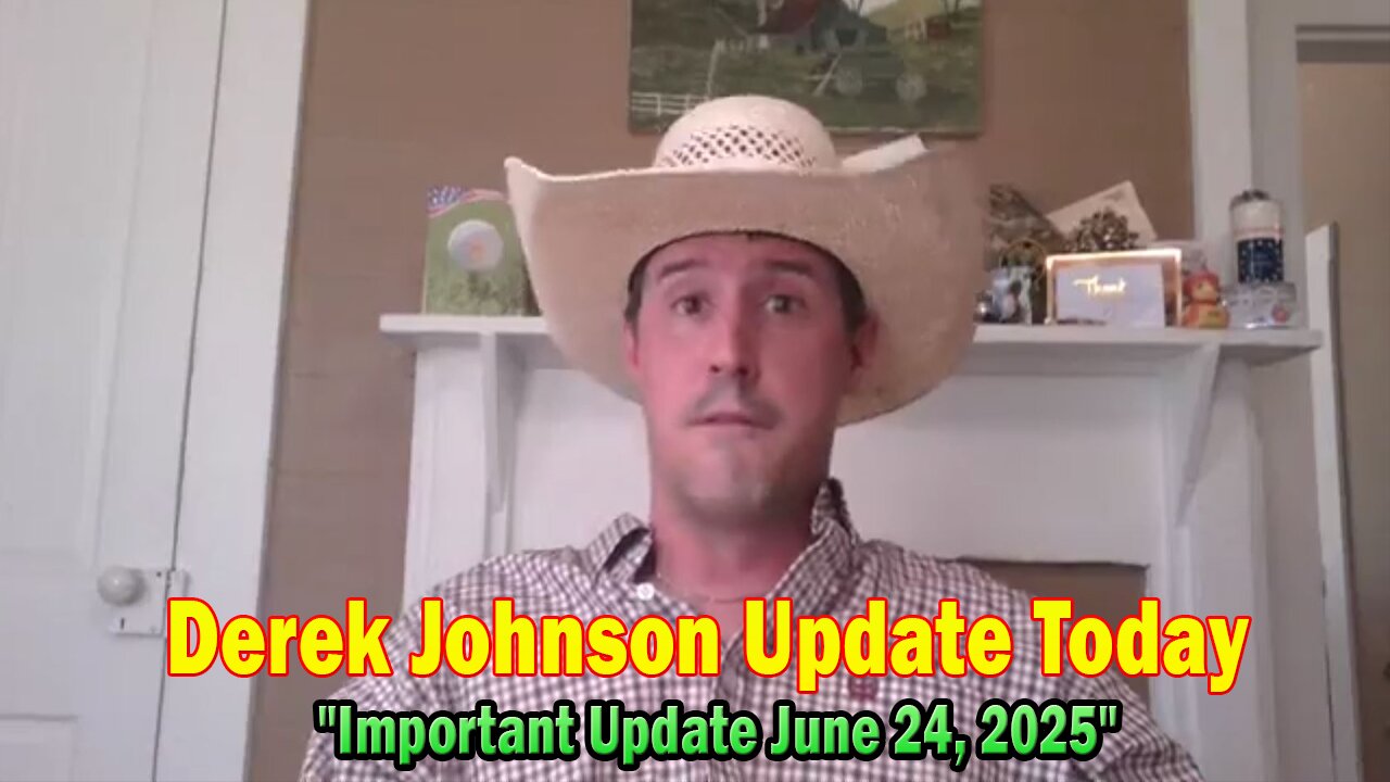 Derek Johnson Update Today: "Derek Johnson Important Update June 24, 2025"
