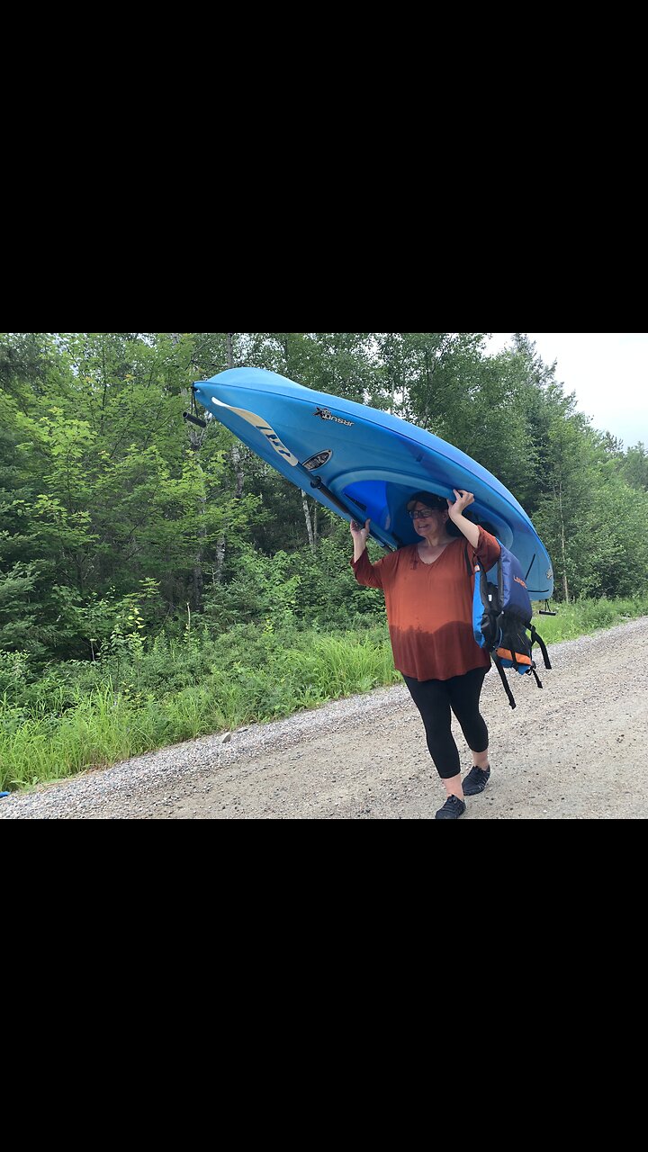 Kayak Loading Fail Kayak fail. Fall down cliff