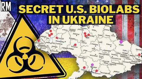 "Shocking Expose: Secret U.S. Biolabs in Ukraine Uncovered by Dilyana Gaytandzhieva"