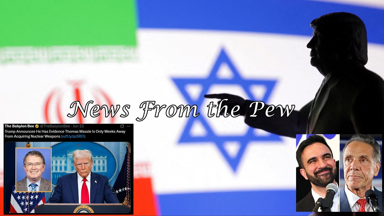 News From the Pew: Episode 162:WWIII Distraction, Top Gun/Fake News/F Bombs