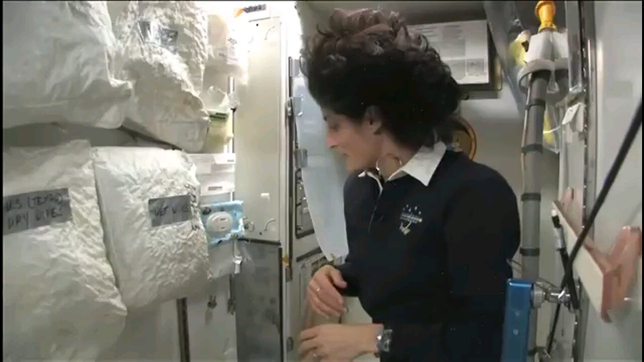 Sunita Williams in Space Station