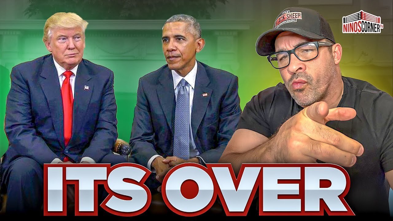 Trump’s INSANE Obama Meme That BREAKS Internet.The Roast That Will Live In Infamy FOREVER.