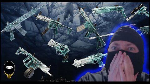 Trading Black Ices For Glacier Skins #r6siege