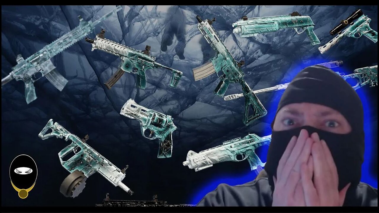 Trading Black Ices For Glacier Skins #r6siege