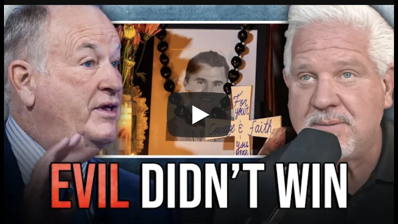 Glenn Beck ~ Bill O'Reilly predicts THIS will be Charlie Kirk's legacy