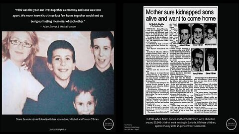 MISSING: The O’Brien Brothers (1996) - Torbay, NL