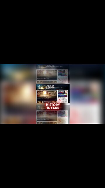 Alex Jones & David Icke: Globalists Created a False Version of History - 10/21/12