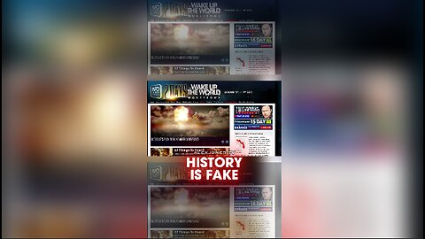 Alex Jones & David Icke: Globalists Created a False Version of History - 10/21/12