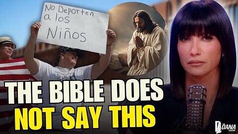 Jesus Christ Was NOT A "Refugee" No Matter What The Left Says