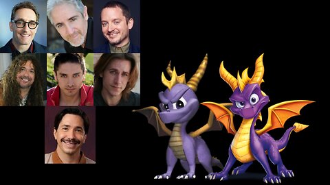 Video Game Voice Comparison- Spyro the Dragon (Spyro)