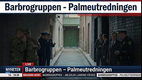 BARBROGRUPPEN är lösningen för Palmeutredningen?