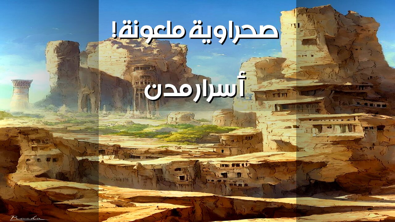 ️ أسرار مدن الصحراء الملعونة: ماذا أخفى الرمل؟ ️