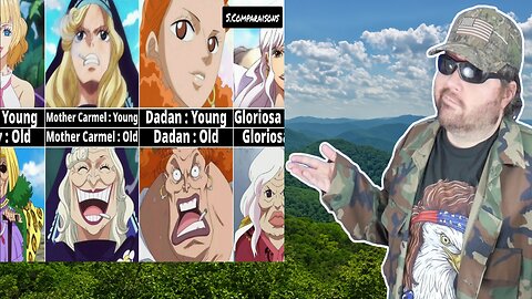 Who Is The Most Beautiful? Young And Older Versions Of Female One Piece Characters - Reaction! (BBT)
