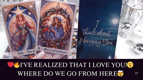 ❤️‍🔥I'VE REALIZED THAT I LOVE YOU!😮WHERE DO WE GO FROM HERE🤯