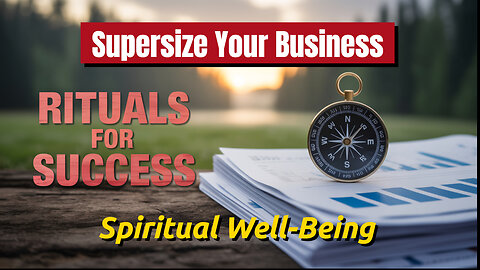 How Spiritual Practices, Rituals, And Habits Can Supersize Your Business...