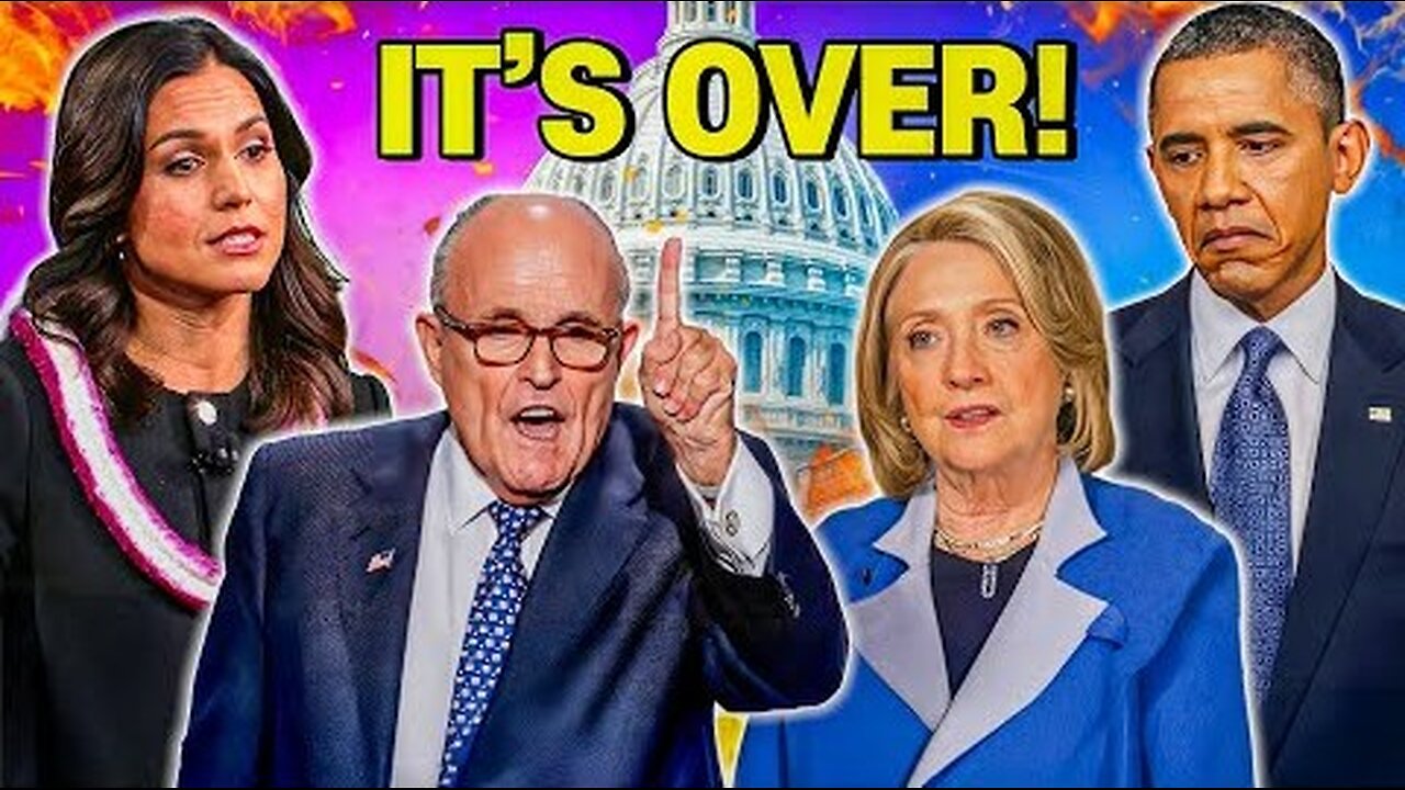 Tulsi Gabbard’s Brutal SMACKDOWN Leaves Hillary Clinton & Obama EXPOSED — “No Coming Back!”